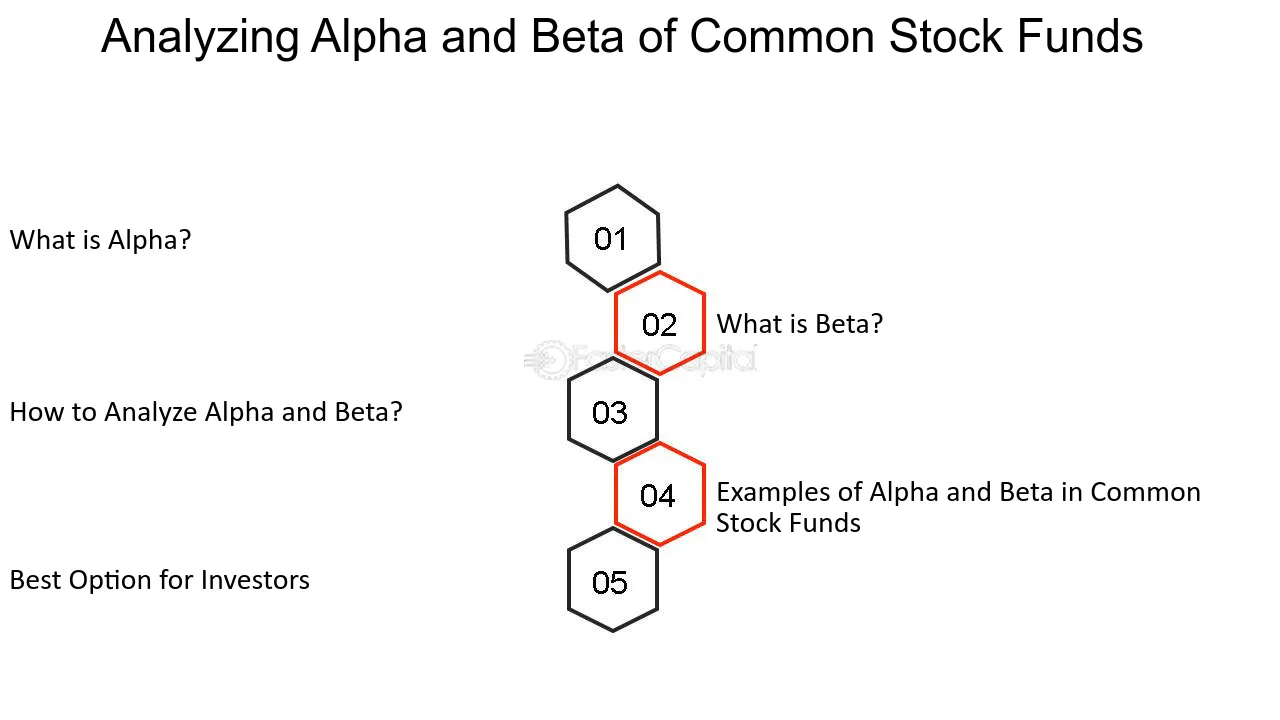Analyzing Alpha and Beta of Common Stock Funds - Performance: Analyzing Performance Metrics of Common Stock Funds